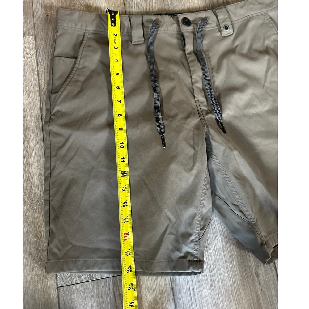 686 Everywhere Hybrid Short Slim Fit Brown size 34 - Picture 10 of 10